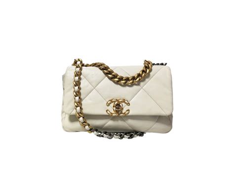 chanel bolso blanco